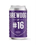 Brewdog Pilot #16 Smoked Porter Beer 33 cl 5,8%